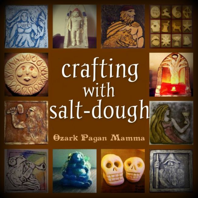 crafting with salt dough