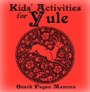 Kids Activities for Yule
