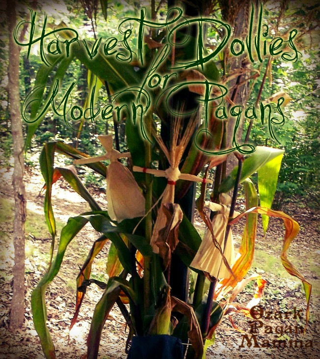 Harvest Dollies | Ozark Pagan Mamma